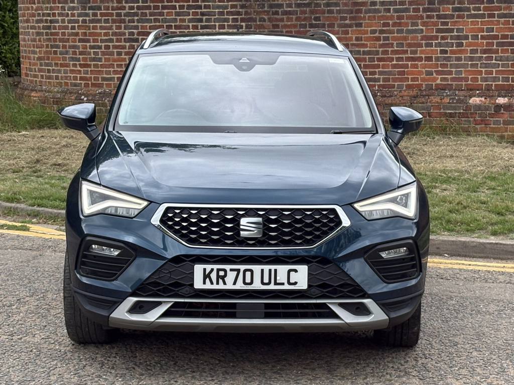 Seat Ateca 1.5 Tsi Evo Xperience Dsg Blue #3