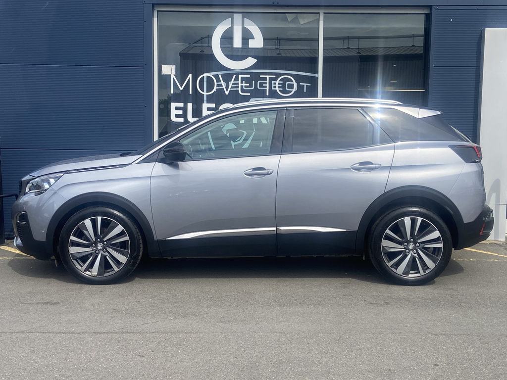 Peugeot 3008 1.2 Puretech Allure Eat6 Grey #3
