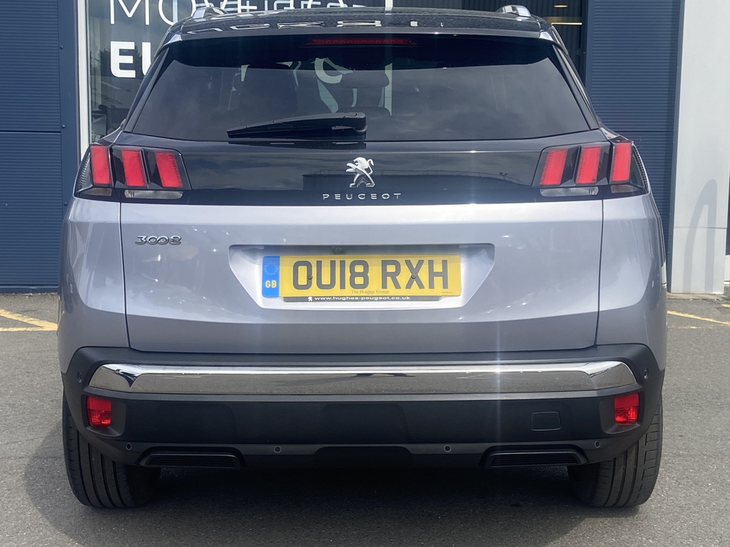 Peugeot 3008 1.2 Puretech Allure Eat6 Grey #6