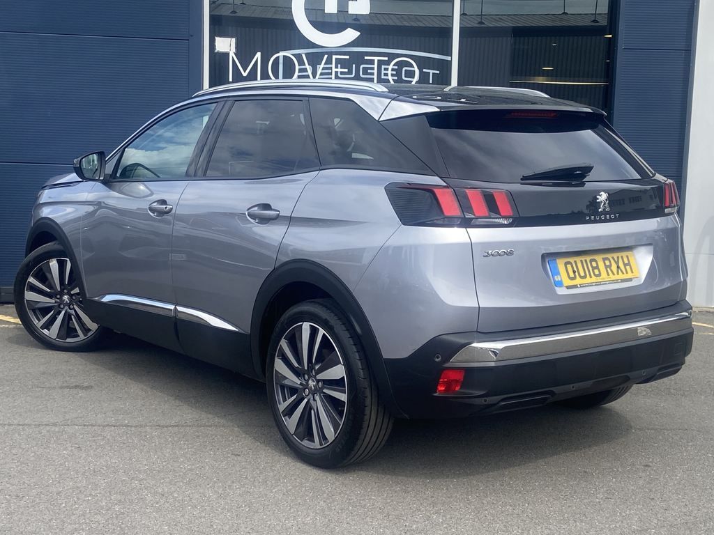 Peugeot 3008 1.2 Puretech Allure Eat6 Grey #5