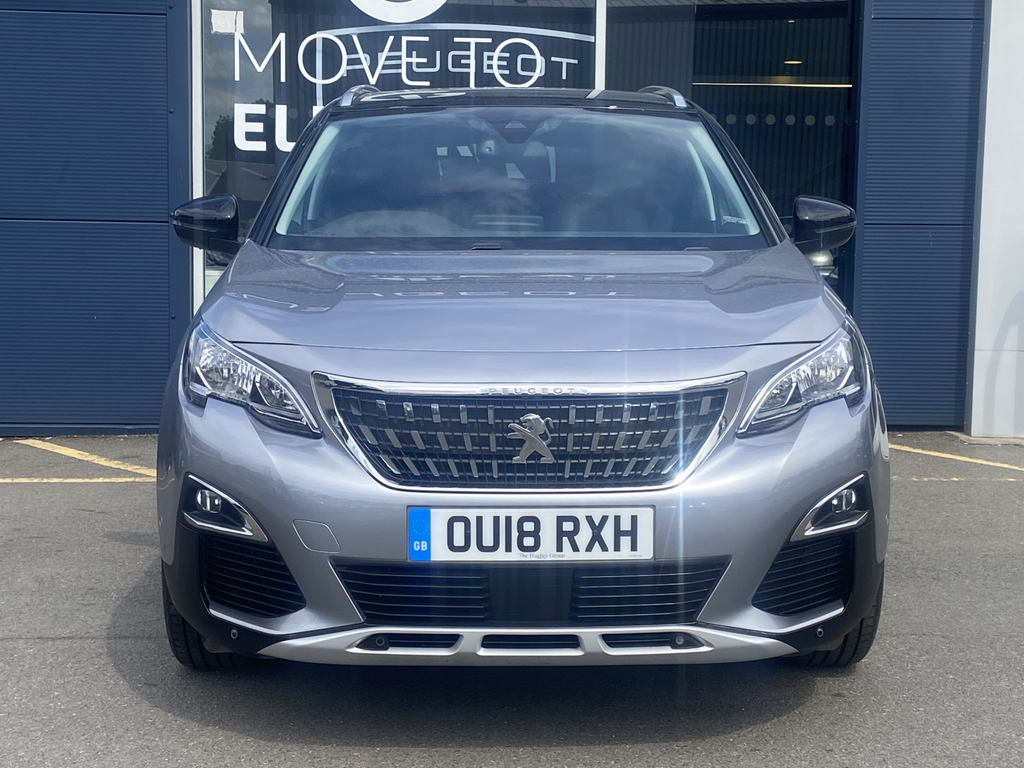 Peugeot 3008 1.2 Puretech Allure Eat6 Grey #2