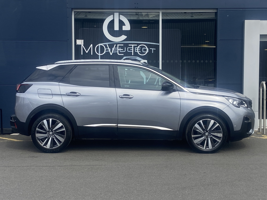 Peugeot 3008 1.2 Puretech Allure Eat6 Grey #4