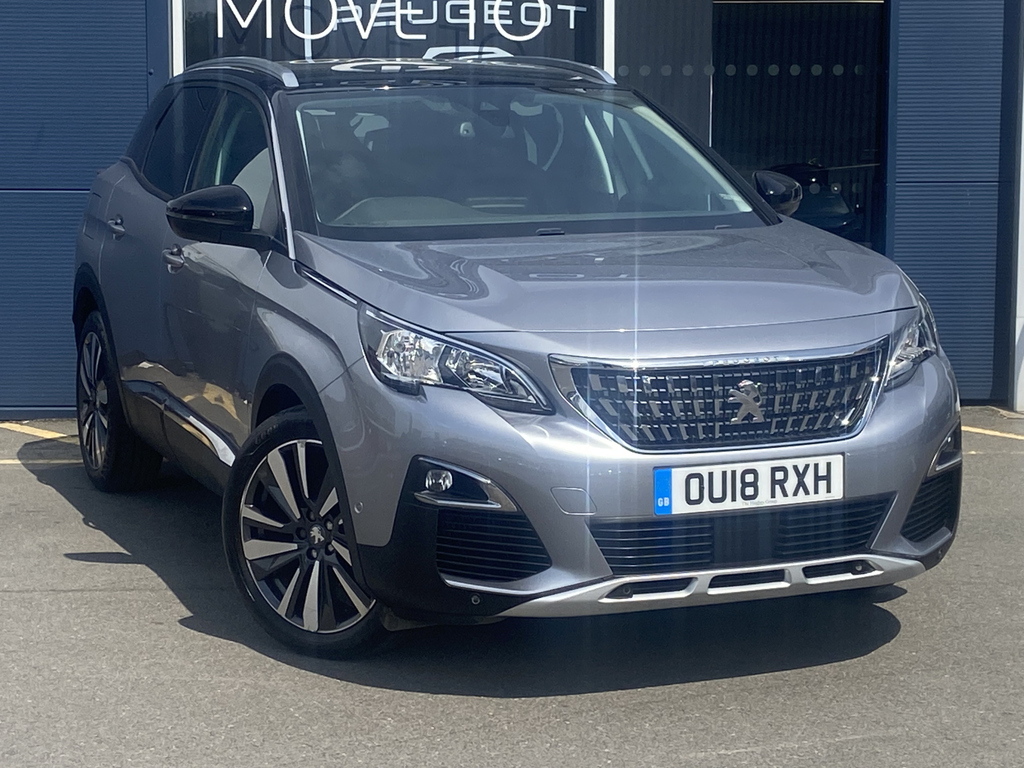 Peugeot 3008 1.2 Puretech Allure Eat6 Grey