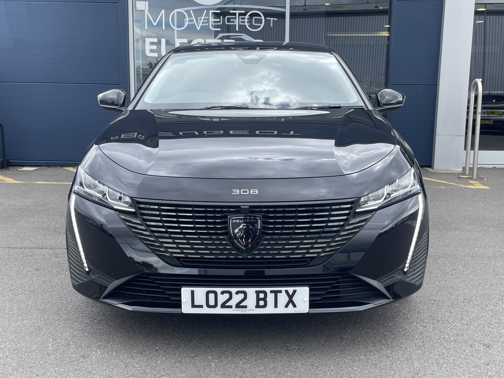 Peugeot 308 1.2 Puretech Allure Premium Eat8 Black #2