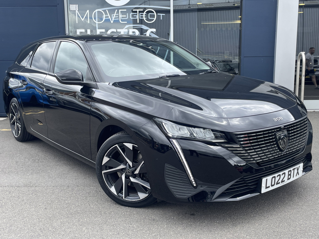 Peugeot 308 1.2 Puretech Allure Premium Eat8 Black