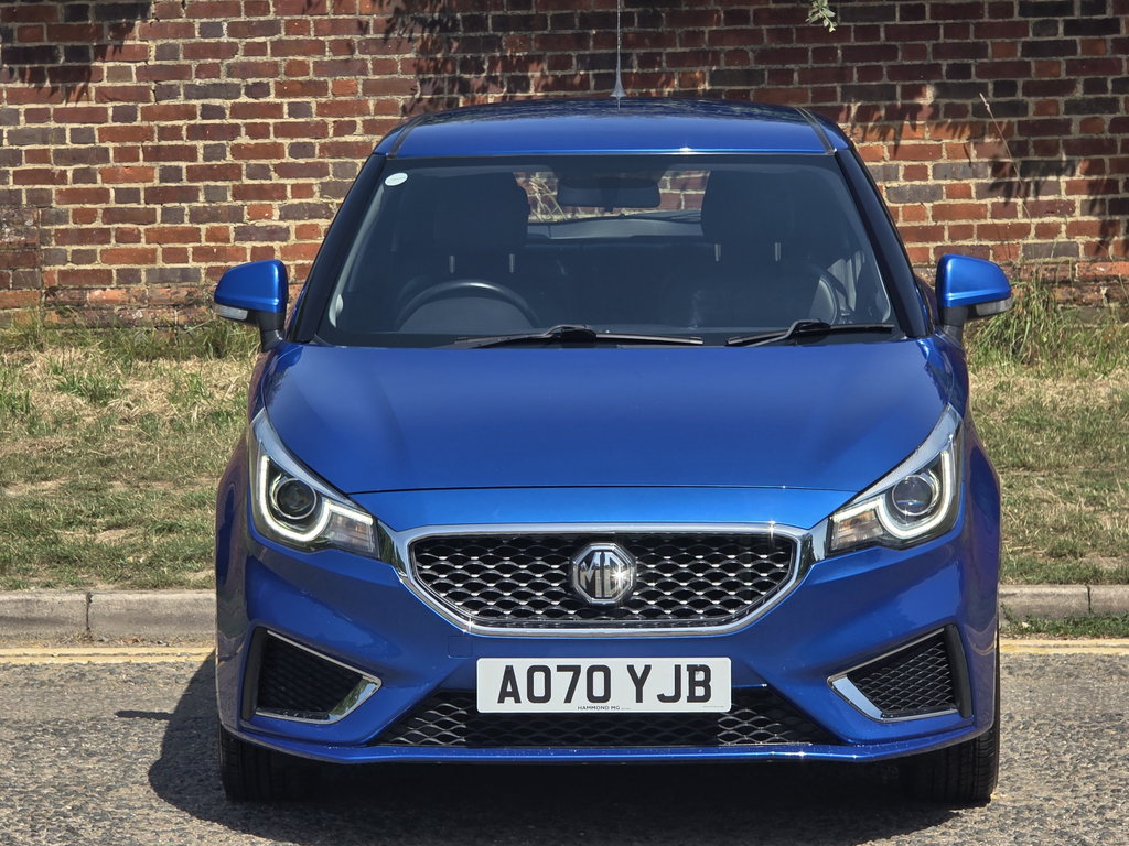 MG MG3 1.5 Vti-tech Exclusive Navigation AO70YJB Blue #2