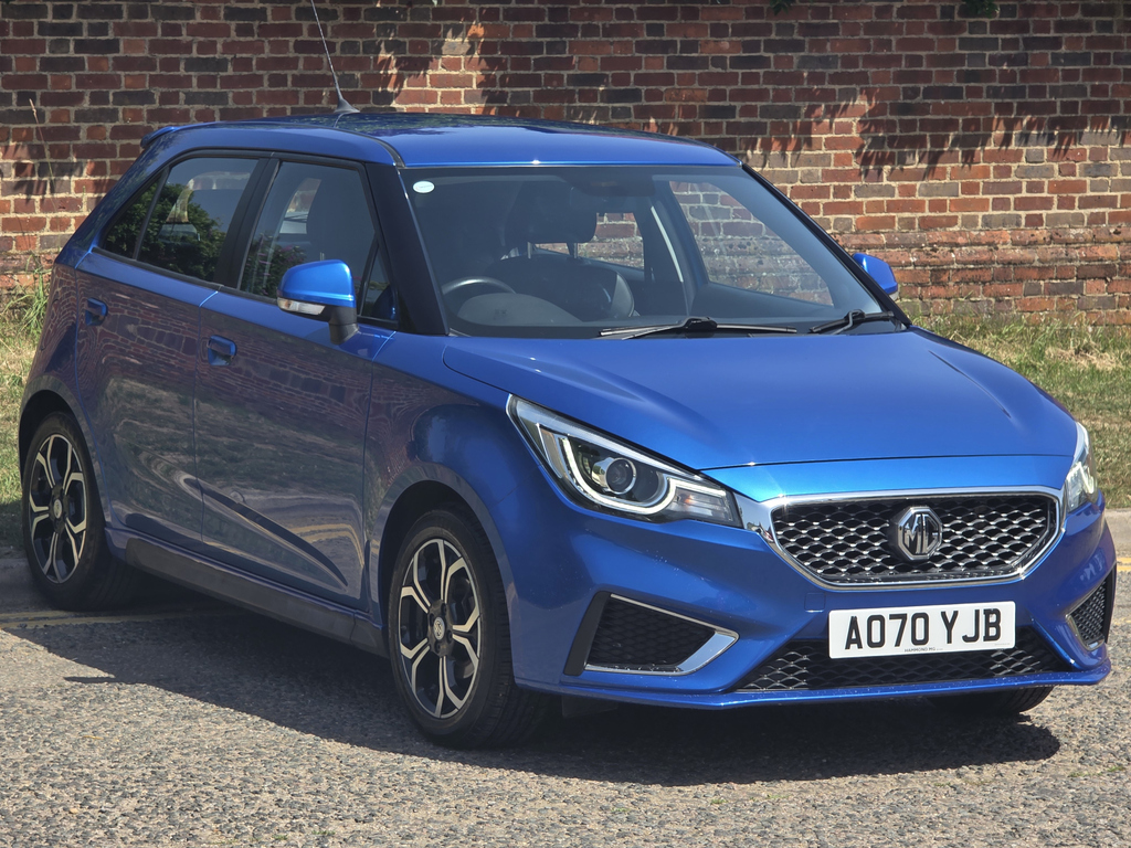 MG MG3 1.5 Vti-tech Exclusive Navigation AO70YJB Blue