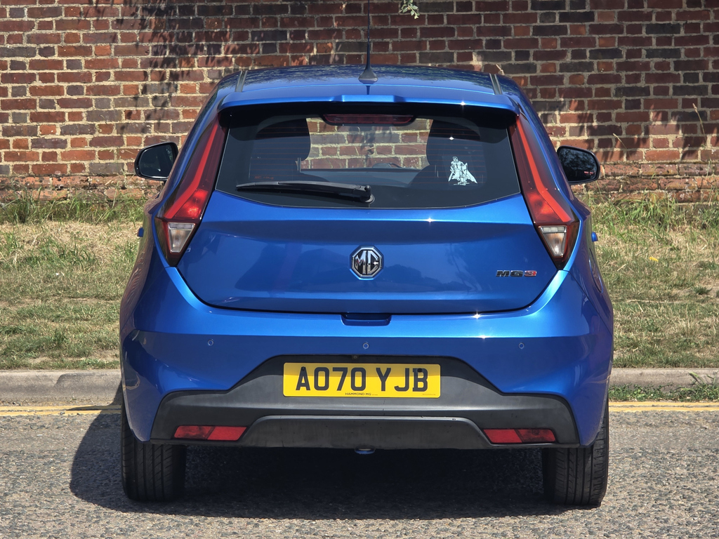 MG MG3 1.5 Vti-tech Exclusive Navigation AO70YJB Blue #5