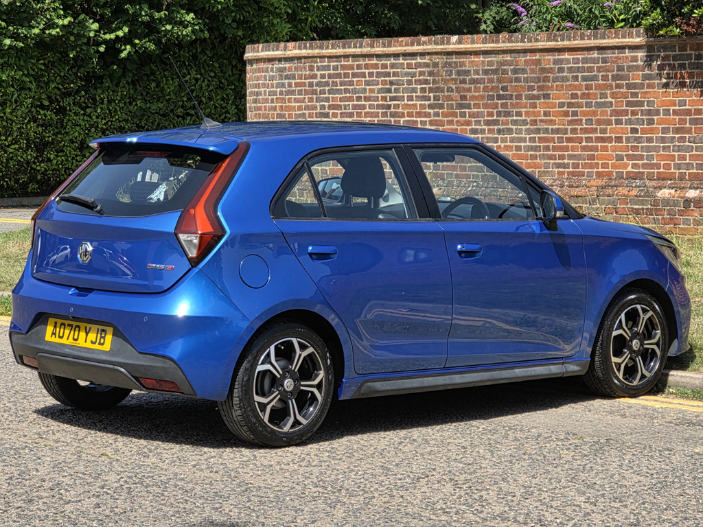 MG MG3 1.5 Vti-tech Exclusive Navigation AO70YJB Blue #4