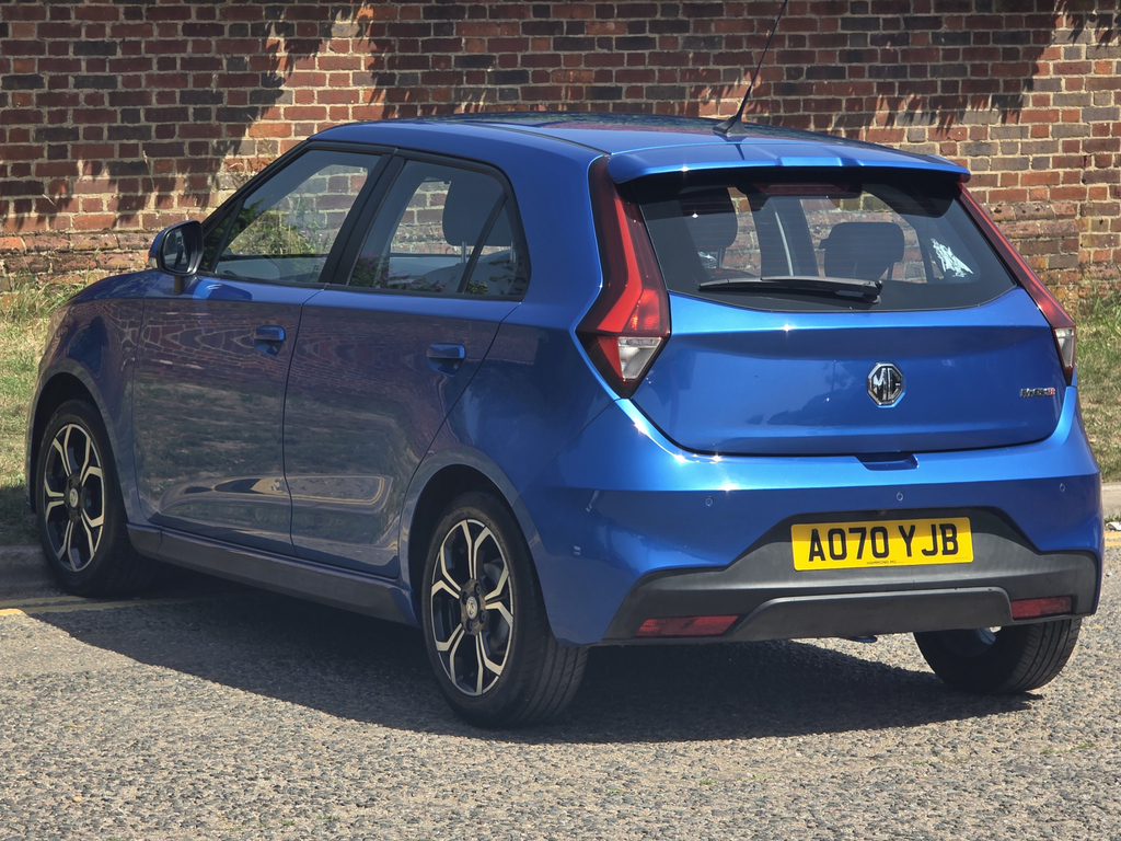 MG MG3 1.5 Vti-tech Exclusive Navigation AO70YJB Blue #6