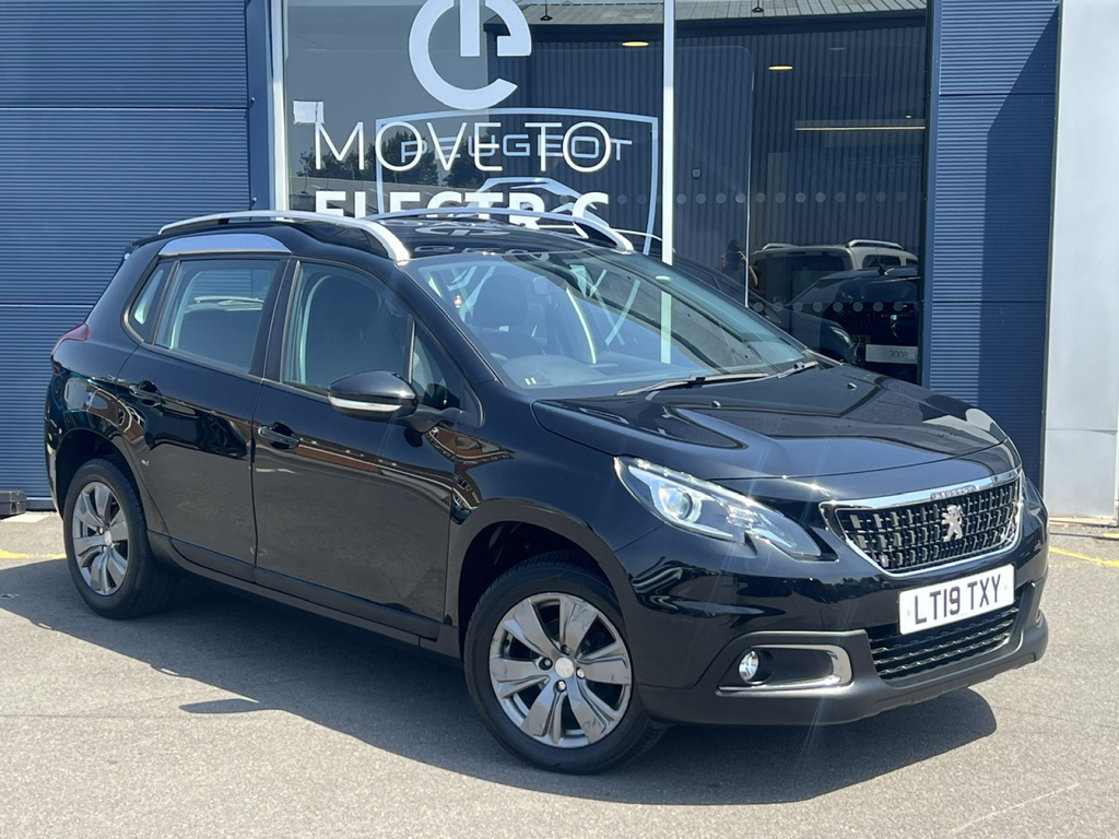 Peugeot 2008 1.2 Puretech Active Start Stop Black