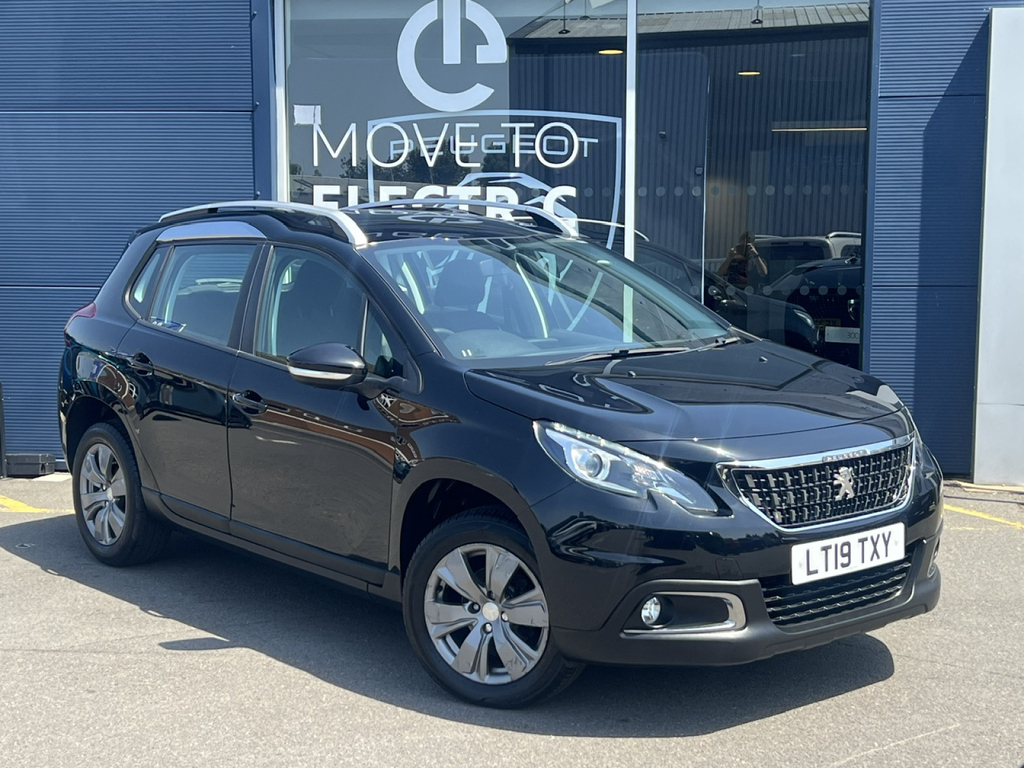 Peugeot 2008 1.2 Puretech Active Start Stop LT19TXY Black #2