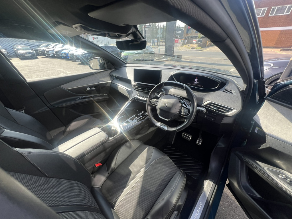 Peugeot 5008 Suv Blue #38