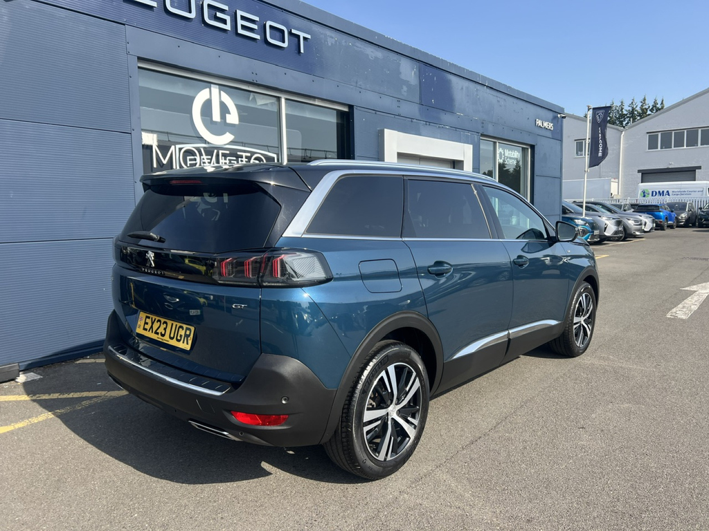 Peugeot 5008 Suv Blue #28