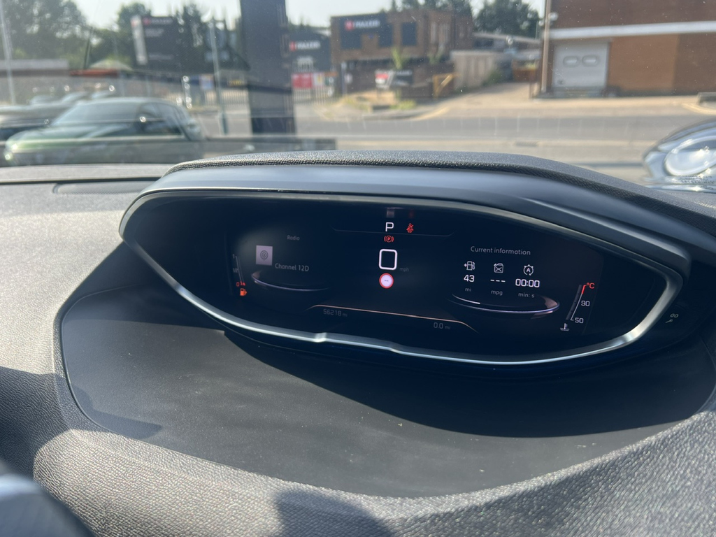 Peugeot 5008 Suv Blue #18