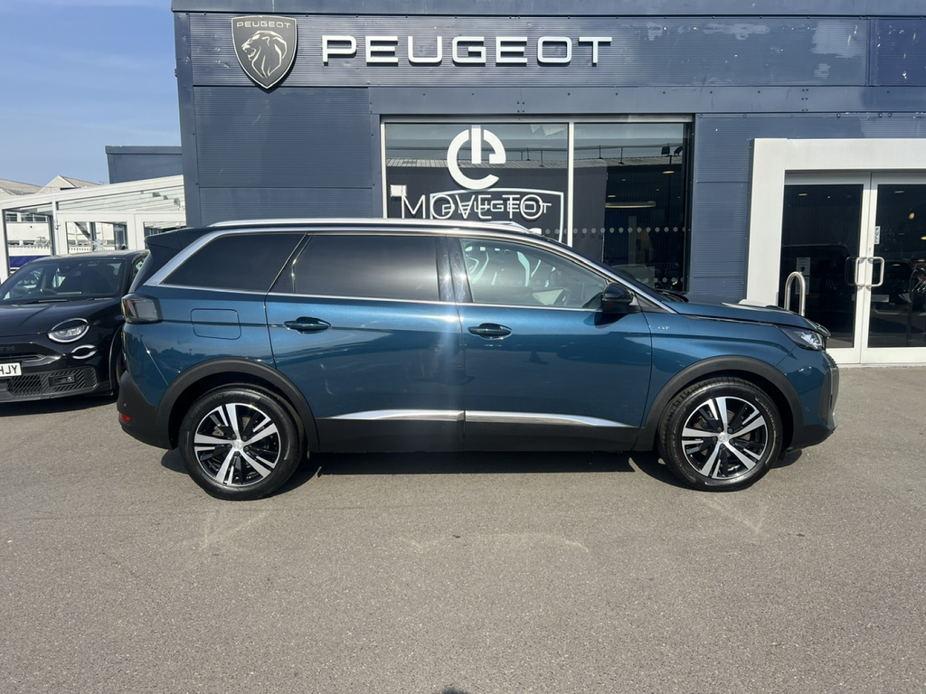 Peugeot 5008 Suv Blue #29