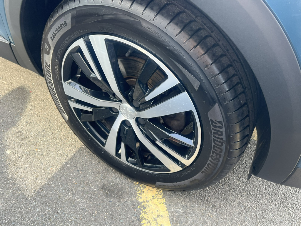 Peugeot 5008 Suv Blue #11