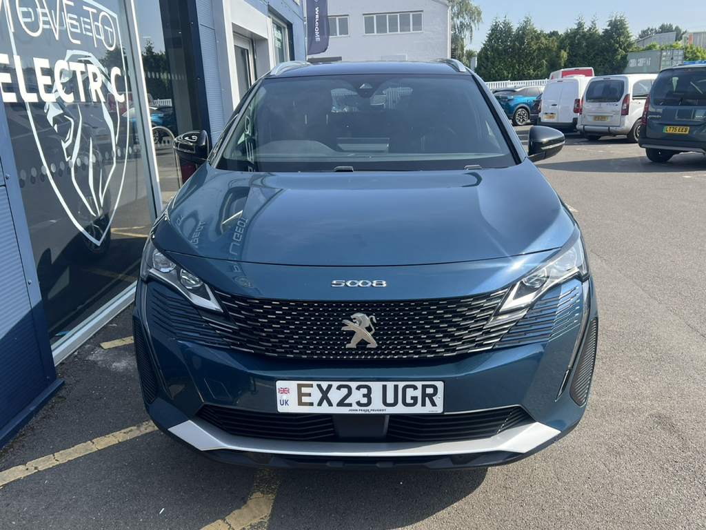 Peugeot 5008 Suv Blue #10