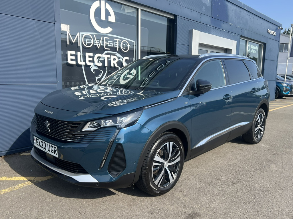 Peugeot 5008 1.2 Puretech Gt Eat8 Blue #3