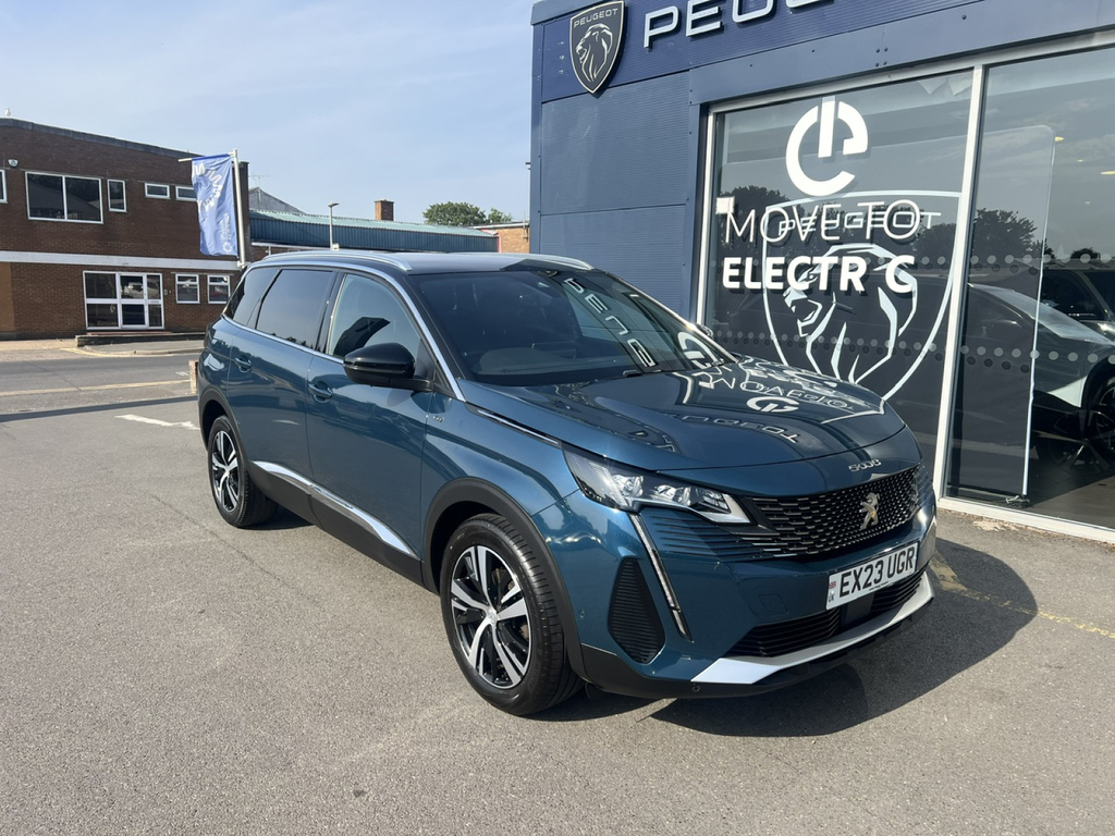 Peugeot 5008 Suv Blue #30