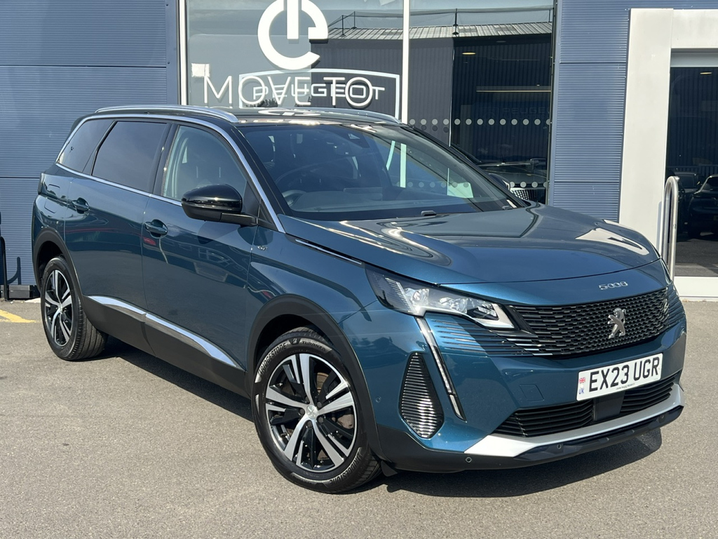 Peugeot 5008 1.2 Puretech Gt Eat8 Blue