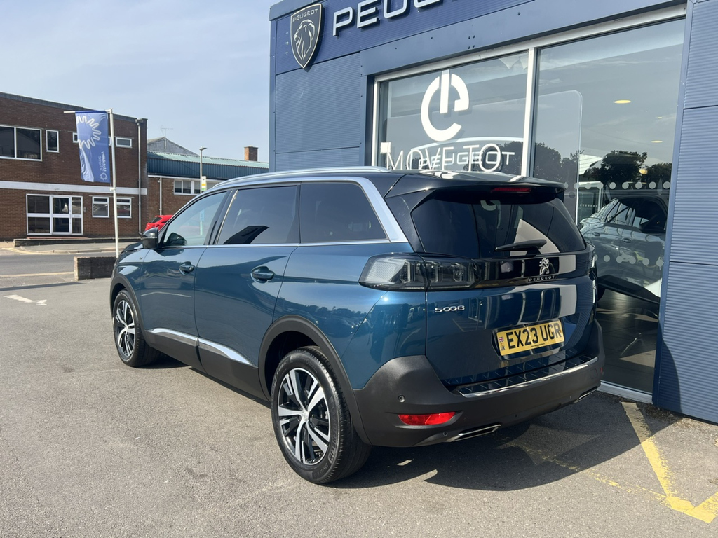 Peugeot 5008 1.2 Puretech Gt Eat8 Blue #2