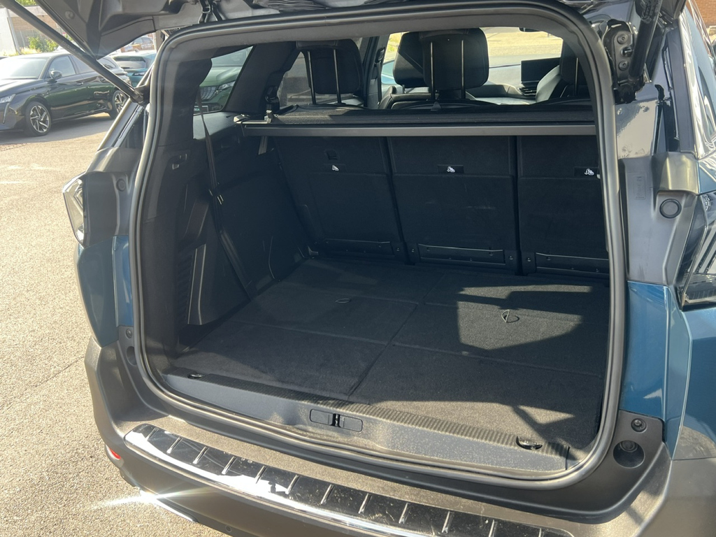 Peugeot 5008 1.2 Puretech Gt Eat8 Blue #6