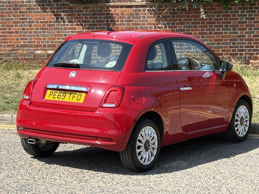 Fiat 500 1.2 Lounge Dualogic Red #3