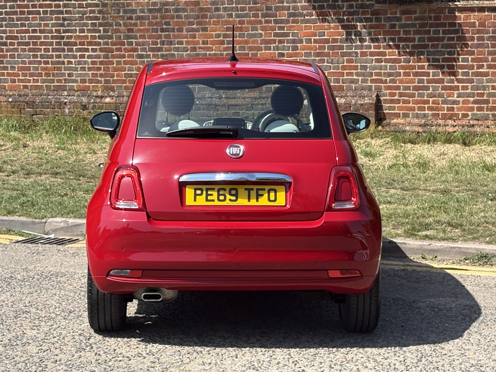 Fiat 500 1.2 Lounge Dualogic Red #2