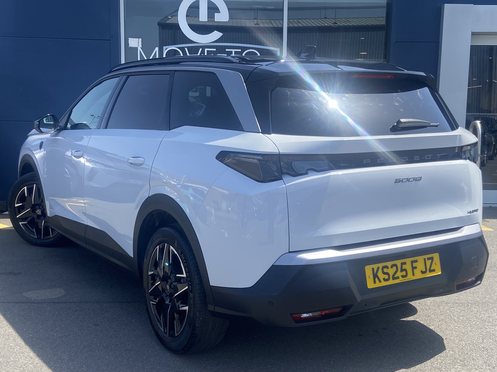 Peugeot 5008 Allure Black #11