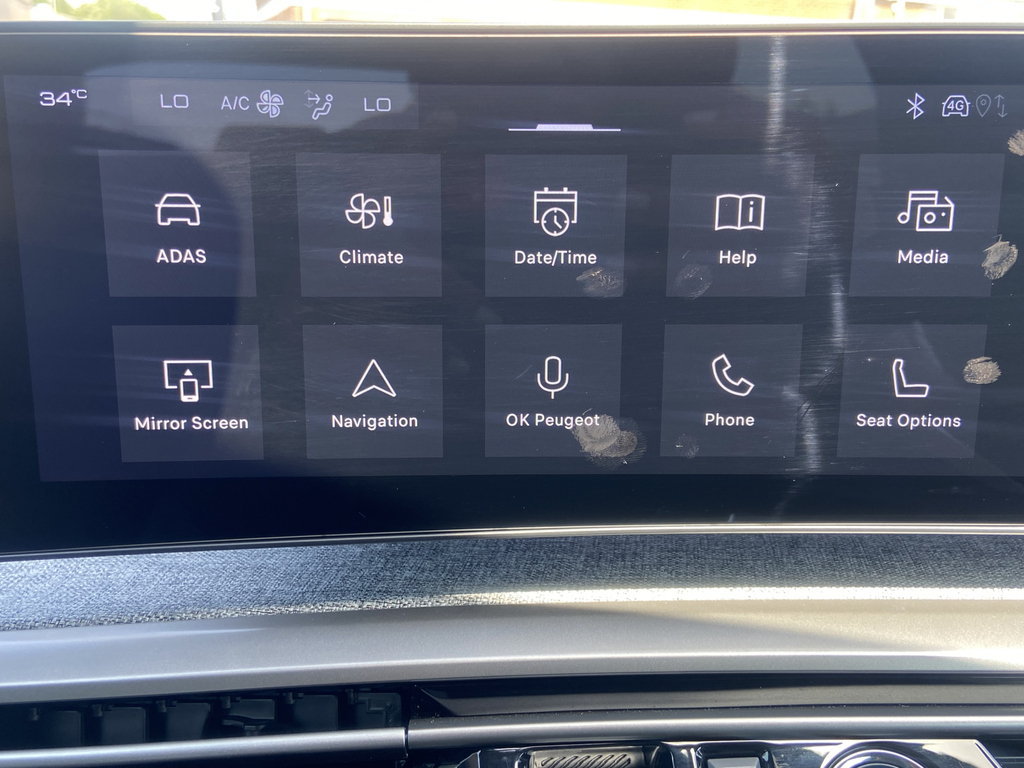 Peugeot 5008 Allure Black #37