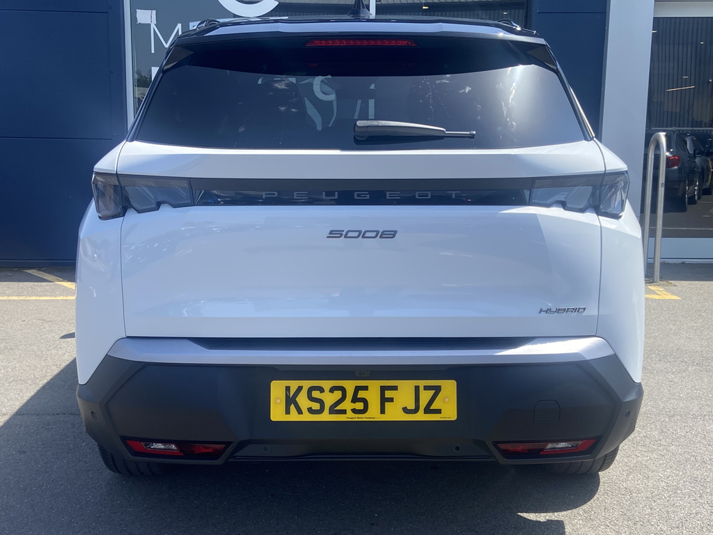 Peugeot 5008 Allure Black #12