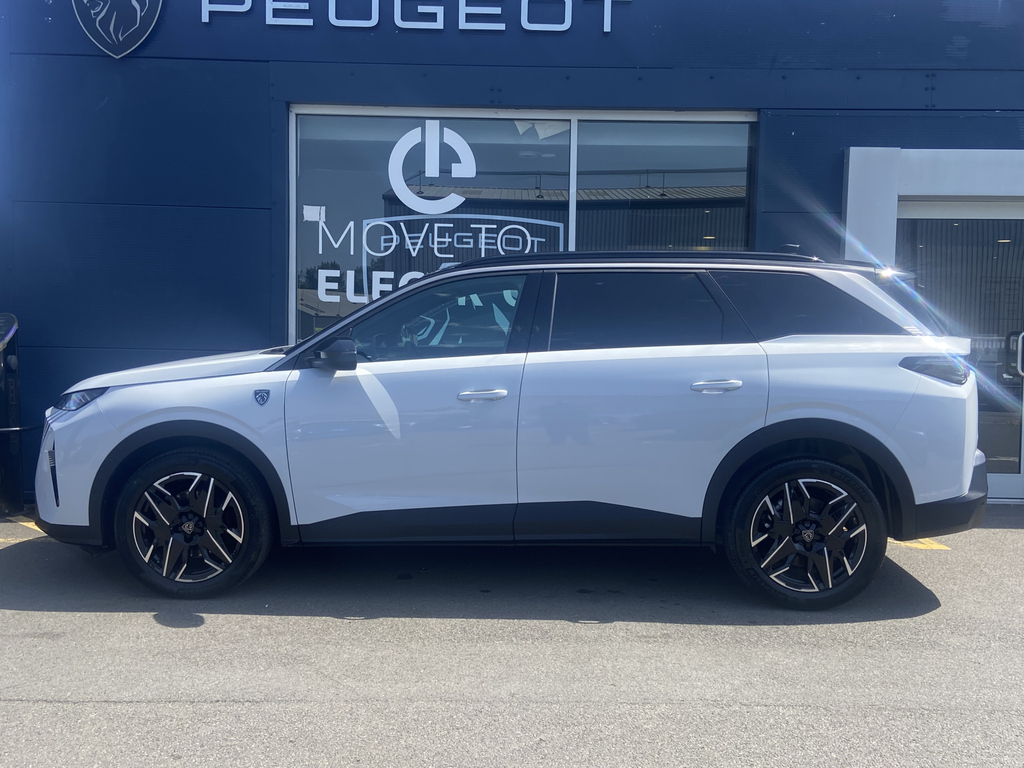 Peugeot 5008 Allure Black #10