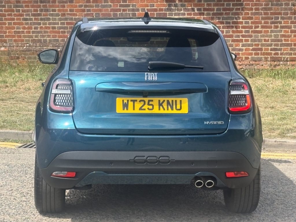 Fiat 600 1.2 Hybrid 48V 136 La Prima Edct-6 Green #2