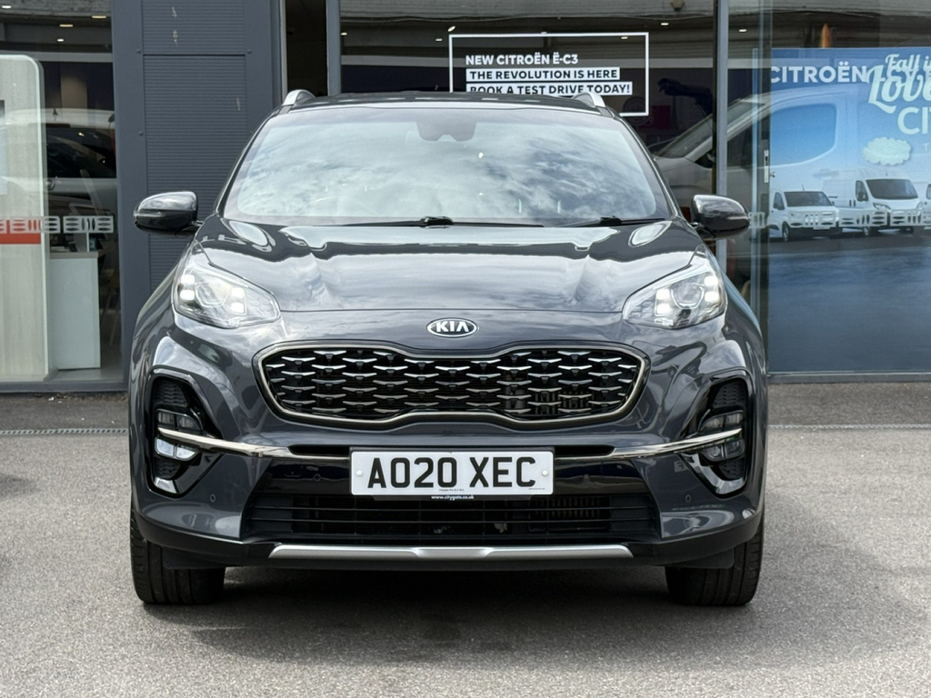 Kia Sportage 1.6T Gdi Isg Gt-line Dct Awd AO20XEC Grey #3