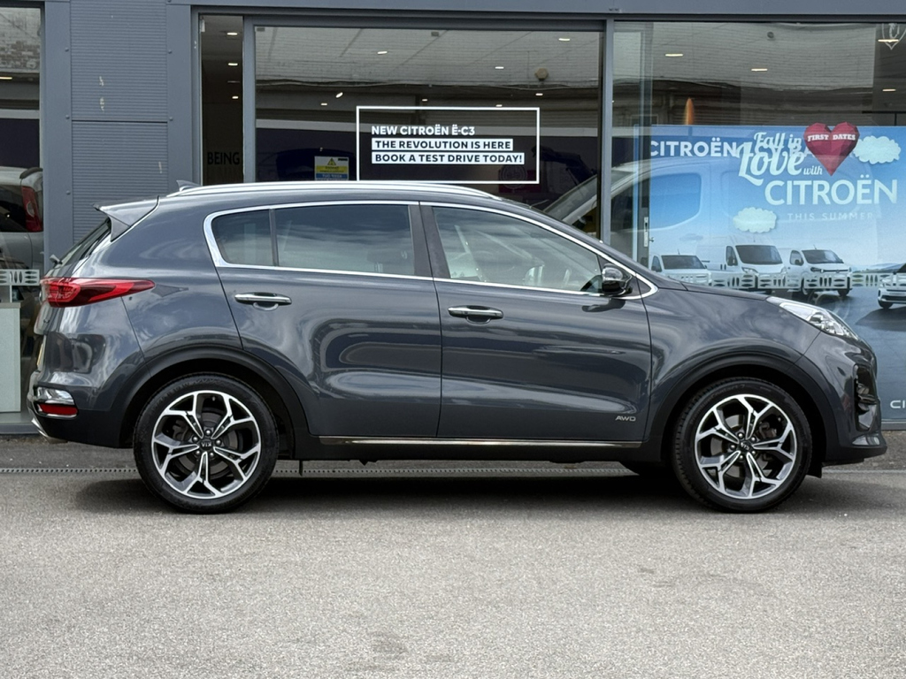 Kia Sportage 1.6T Gdi Isg Gt-line Dct Awd AO20XEC Grey #2