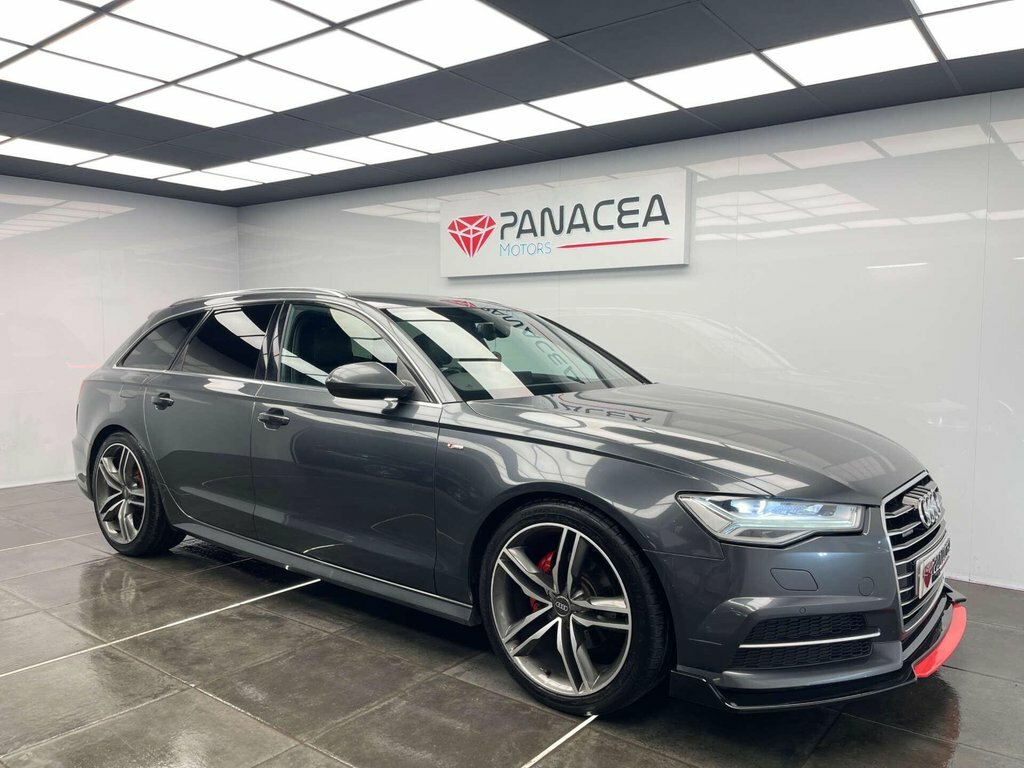 Audi A6 2L S Line WF16JKX Grey #3