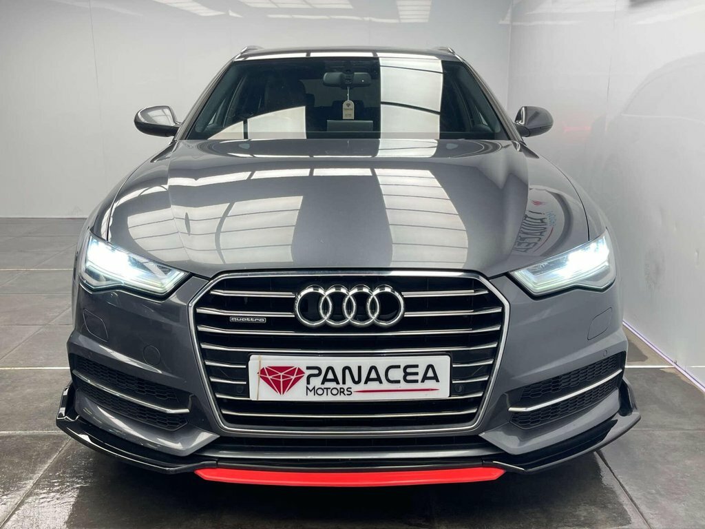 Audi A6 2L S Line WF16JKX Grey #5
