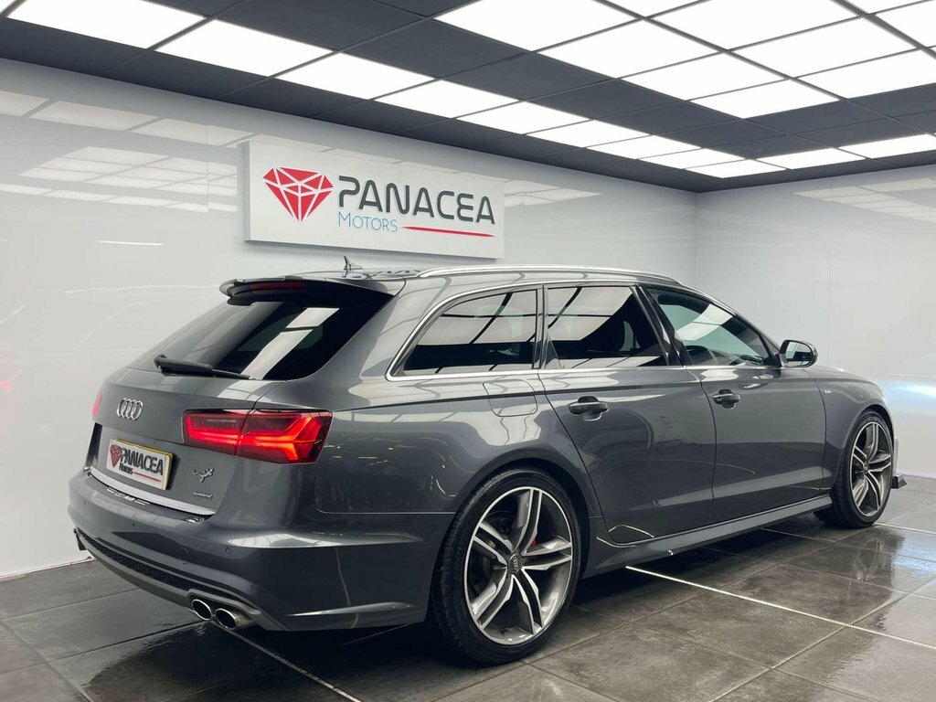 Audi A6 2L S Line WF16JKX Grey #4