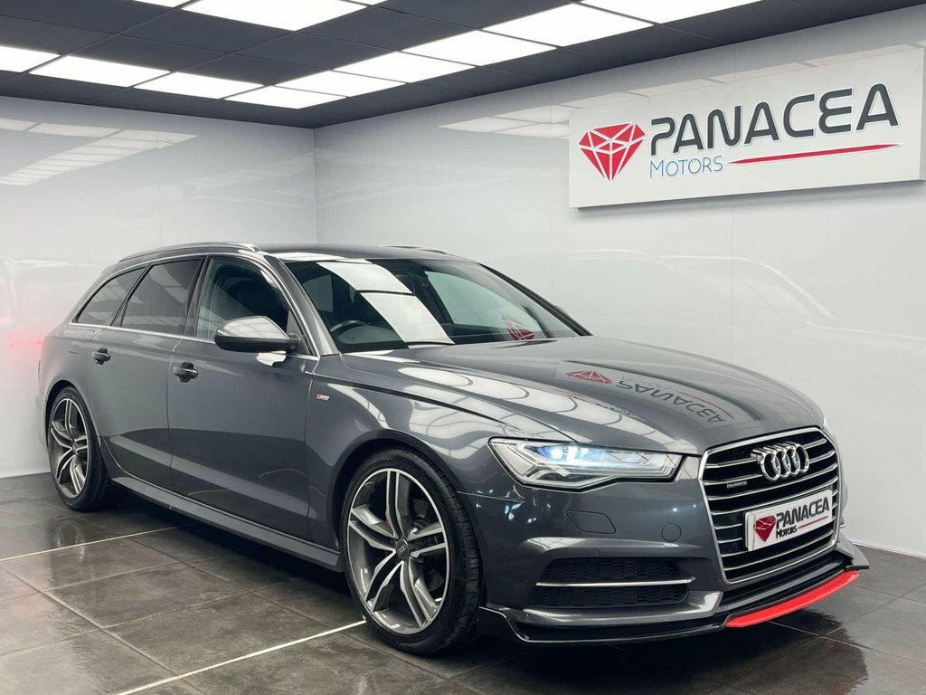 Audi A6 2L S Line Grey
