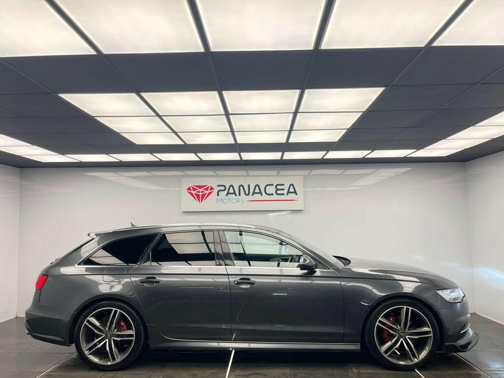 Audi A6 2L S Line WF16JKX Grey #2