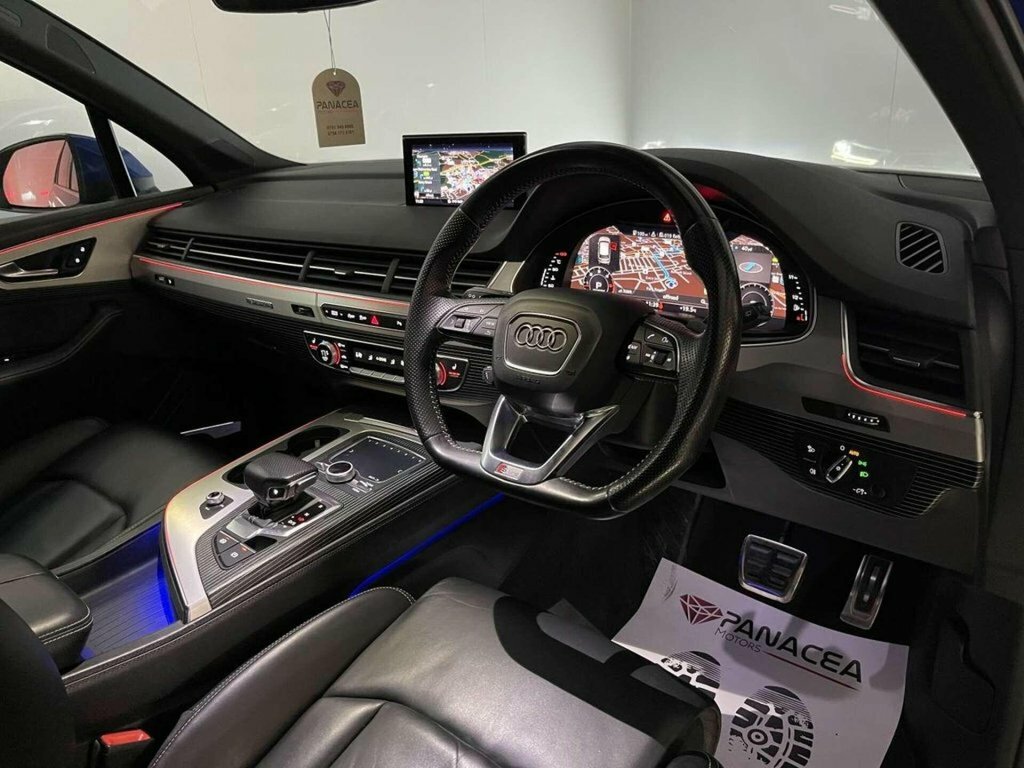 Audi Q7 3L S Line S77DTG Blue #2