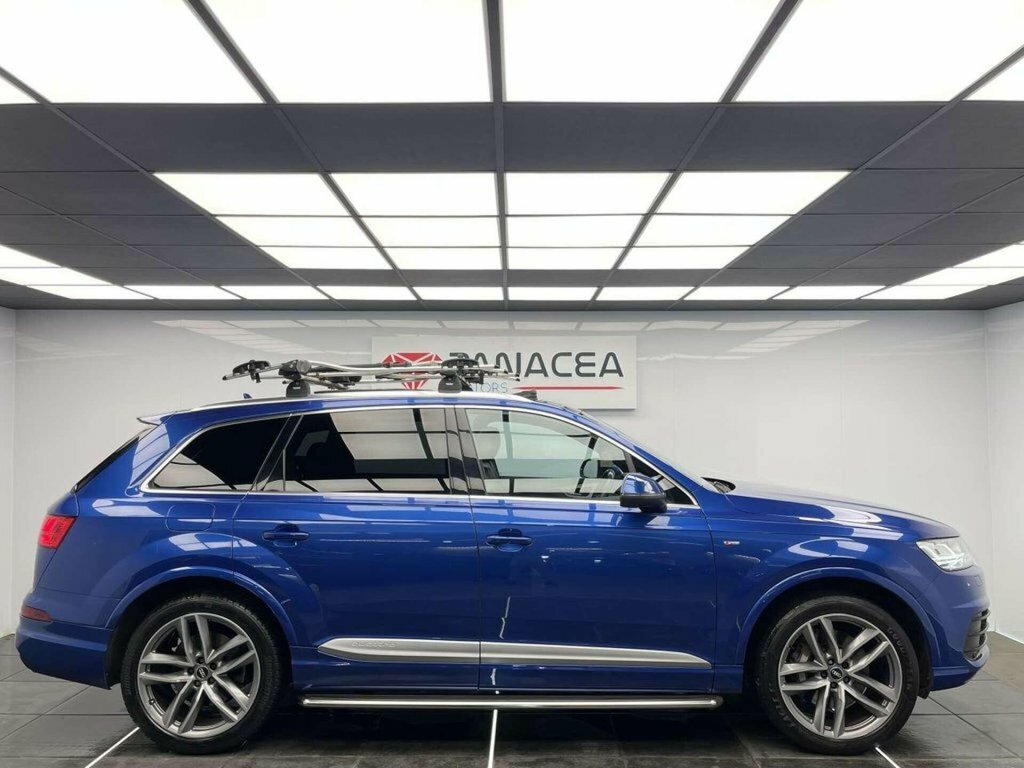 Audi Q7 3L S Line S77DTG Blue #3