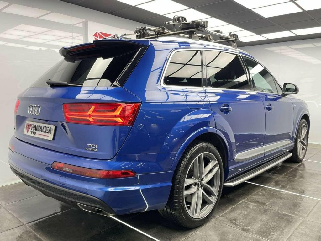 Audi Q7 3L S Line S77DTG Blue #4