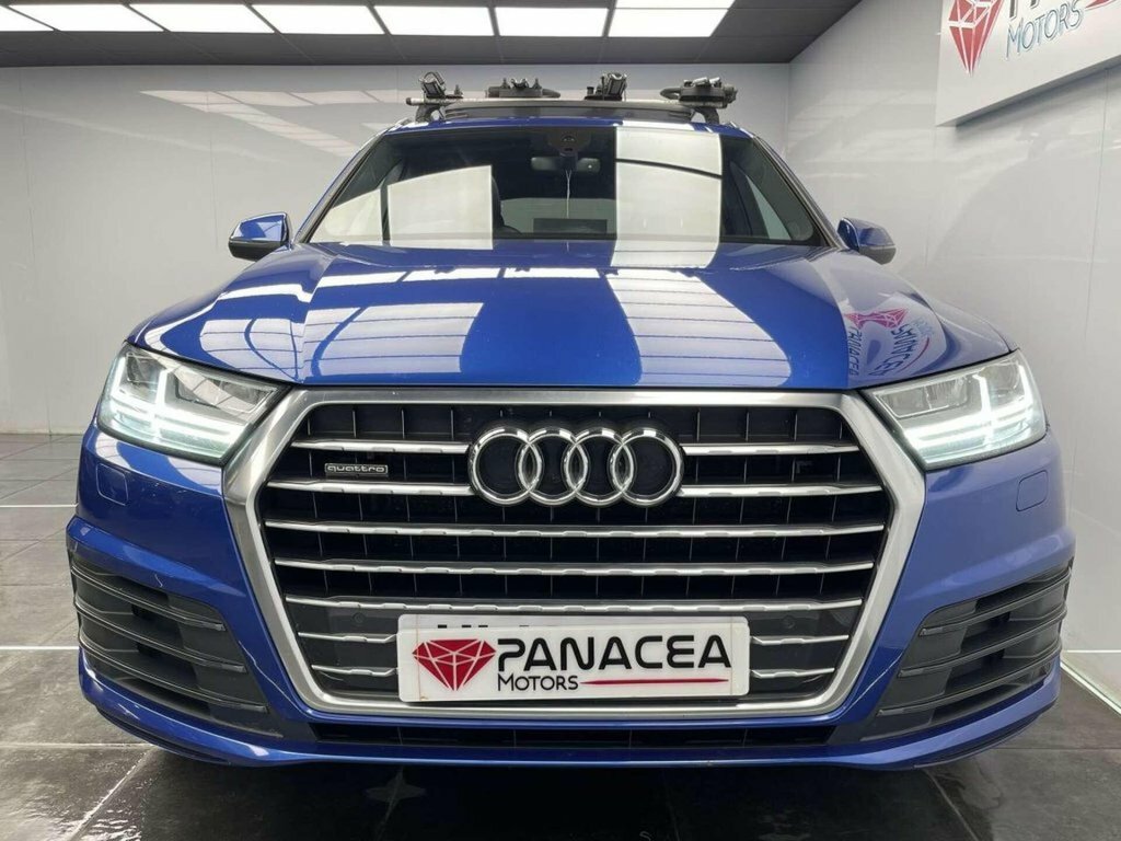 Audi Q7 3L S Line S77DTG Blue #6