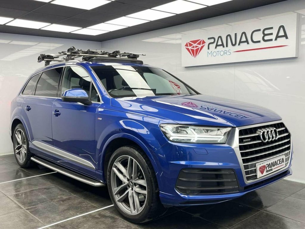 Audi Q7 3L S Line Blue