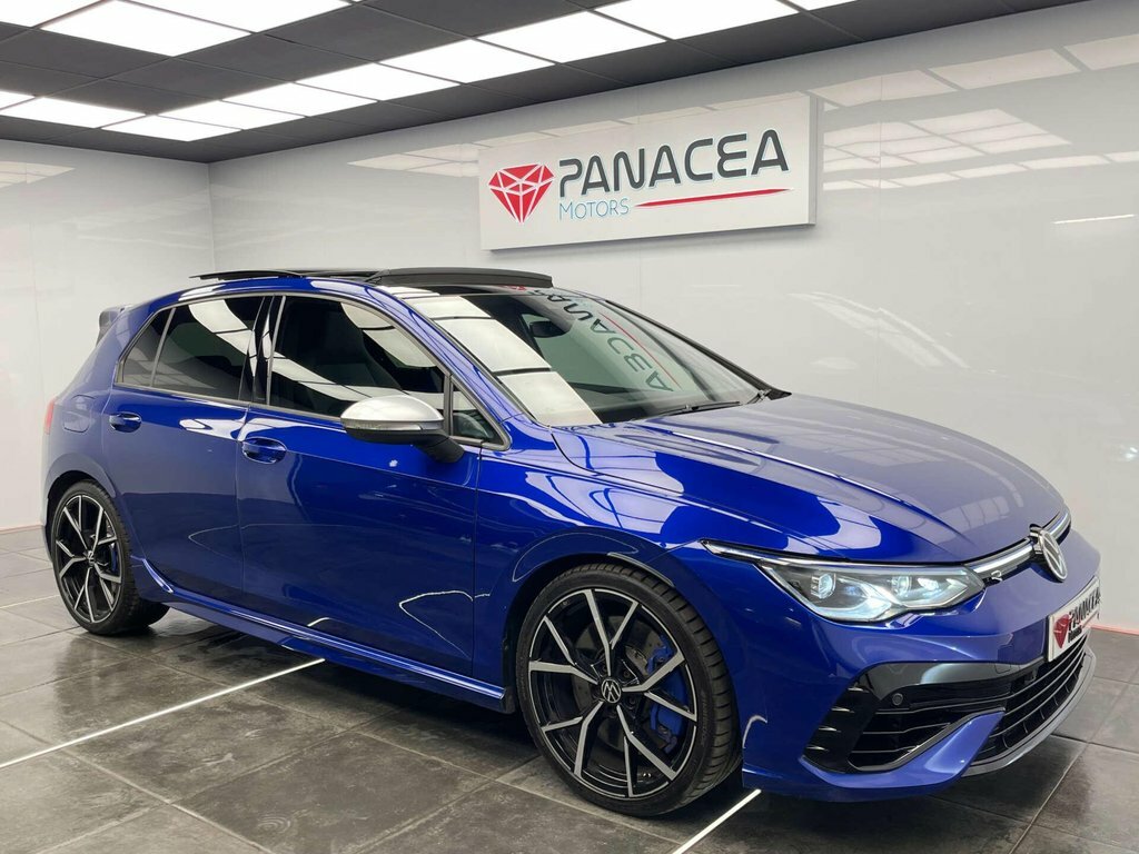 Volkswagen Golf 2L R CK21EZW Blue #4