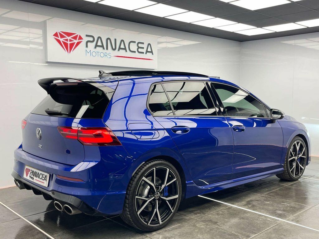 Volkswagen Golf 2L R CK21EZW Blue #3