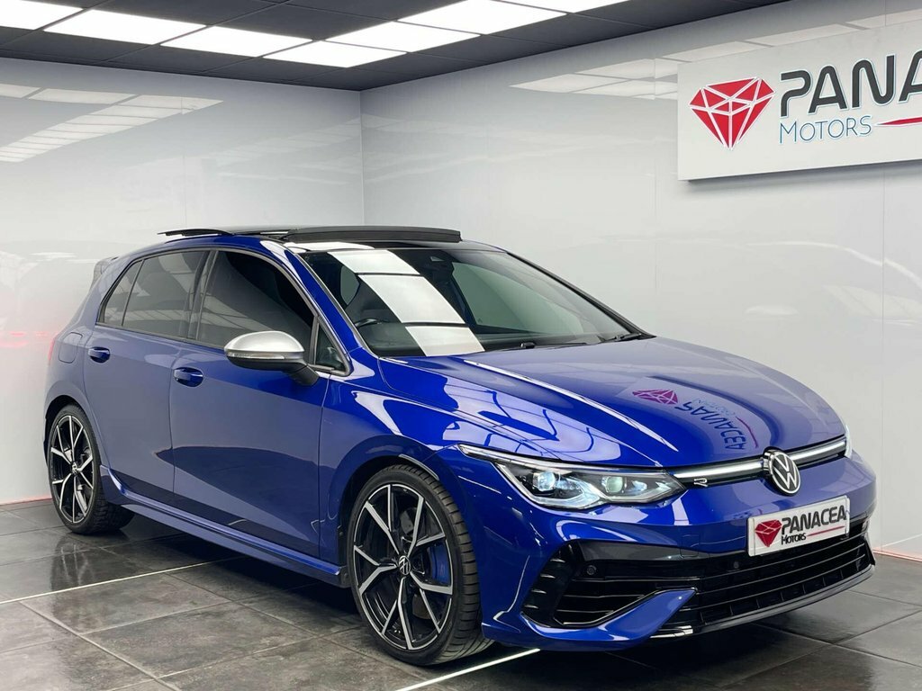 Volkswagen Golf 2L R Blue