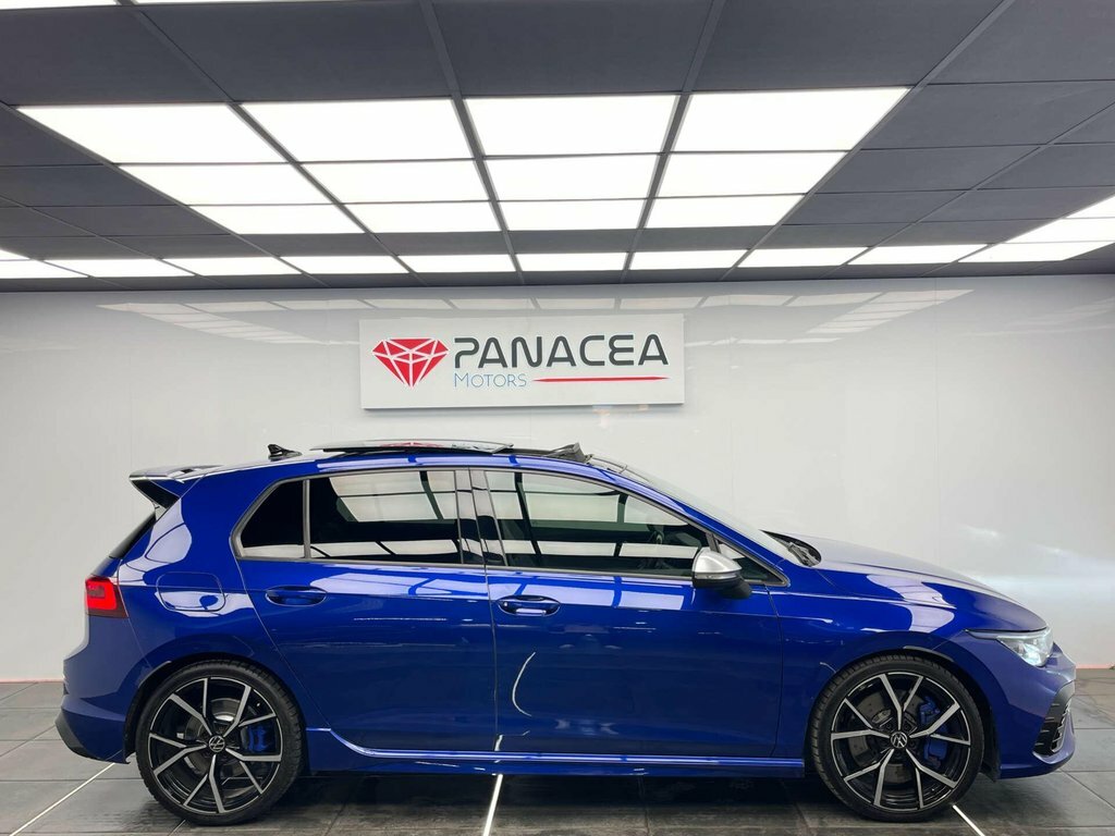 Volkswagen Golf 2L R CK21EZW Blue #2